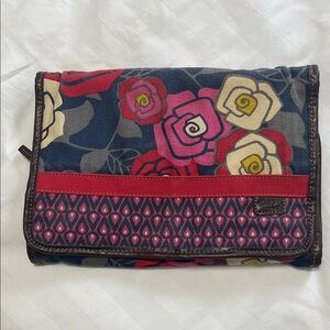 Fossil Floral Travel Organizer